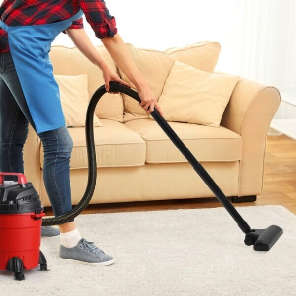 Home Carpet Cleaning with 3-in-1 Vacuum Cleaner.