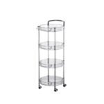 4-Tier Vegetable Basket with Wheels.
