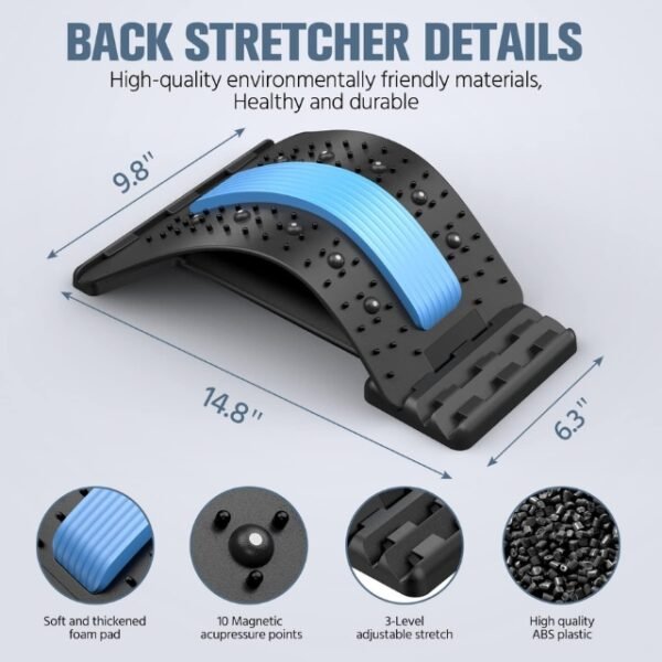 Back Stretcher: Dimensions and Features Overview