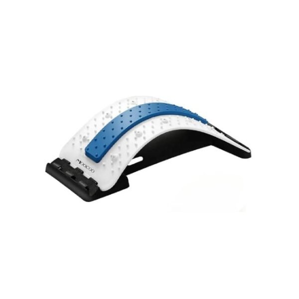 Sleek White Back Stretcher for Improved Posture