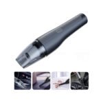 Convenient Handheld Vacuum Cleaner for Quick Car Cleaning.