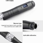 Improved Design of Dr.Pen Ultima M8: LED, 3-slot, anti-skid.