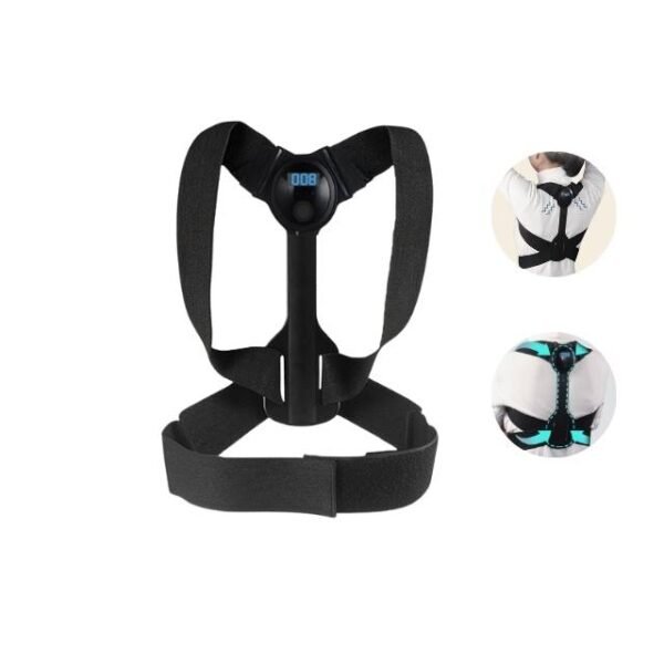 Intelligent Posture Corrector Belt for humped back and orthopedic care.