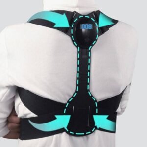 Intelligent Posture Corrector Belt with Vibration, Back Pain Relief