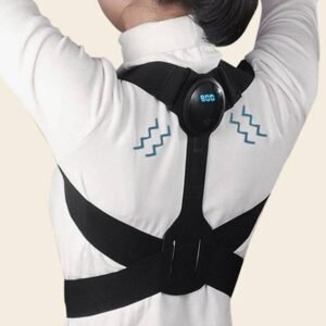 Intelligent Posture Corrector Belt with Vibration, Back Pain Relief