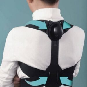 Intelligent Posture Corrector Belt with Vibration, Back Pain Relief