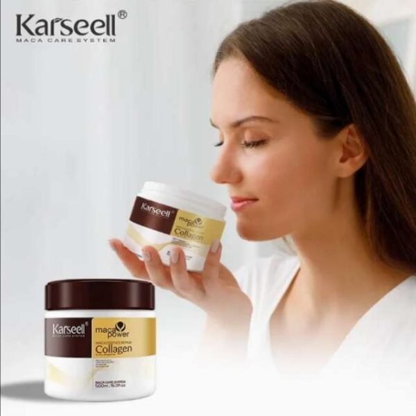 Fragrance of Karseell Collagen hair cream, perfect for men and women.