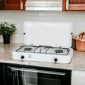 Orbegozo Hornillo Gas Stove, Double Burners (1400/1900W)