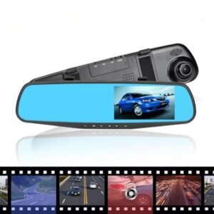 Rear View Car Camera, 2.8” Recorder, Night Vision, Park Assist