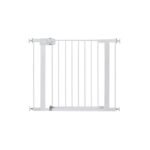 Safety 1st child gate in white for kid safety.