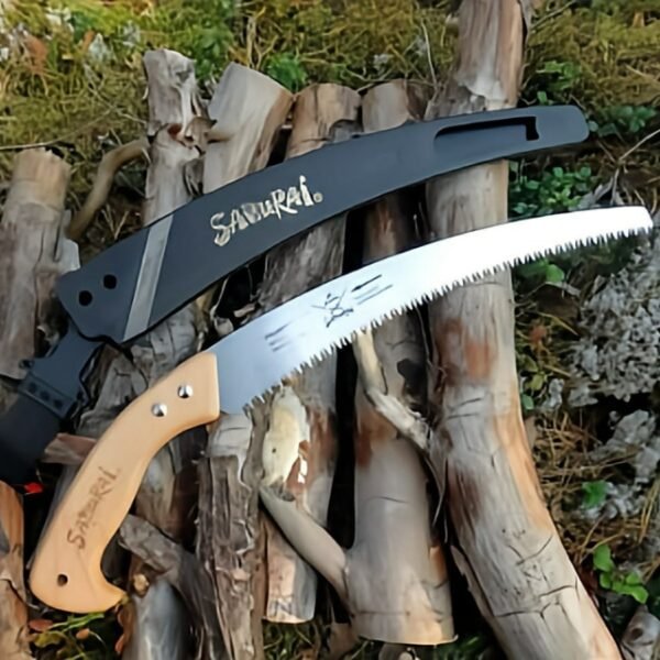 Samurai Pruning Saw with Belt – Your Ultimate Outdoor Garden Tool.