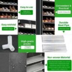 Convenient Display 9-Layer Shoes Rack.