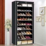 Compact Living Room Shoes Organizer.