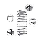 Resistant Material 9-Layer Shoes Rack.