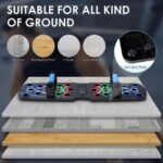 Portable and Versatile Digital Push Up Board for Any Surface.