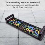 Portable and Versatile Push Up Board for Any Surface.