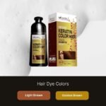 Mokeru Keratin Hair Dye Shampoo Color Options
