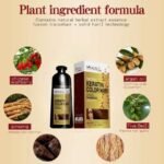 Mokeru Keratin Hair Dye Shampoo Ingredients