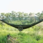 Integrated Mosquito Mesh Outdoor Sleeping Hammock