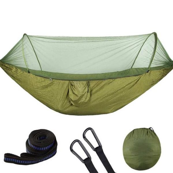 Outdoor Sleeping Hammock Set with Accessories