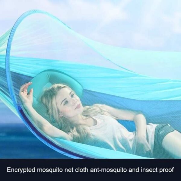 Encrypted Mosquito Net Outdoor Sleeping Hammock