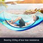 Tear-Resistant Outdoor Sleeping Hammock