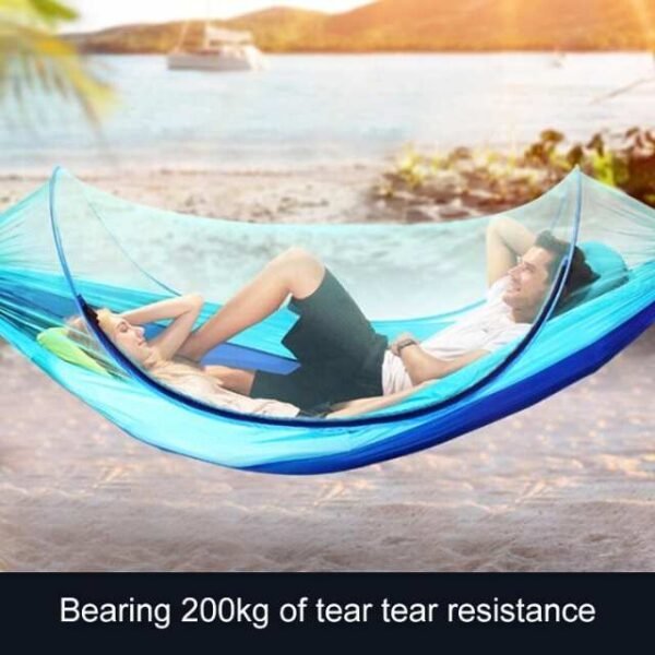 Tear-Resistant Outdoor Sleeping Hammock