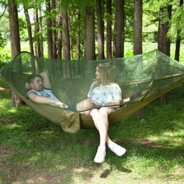 High Load-Bearing Outdoor Sleeping Hammock