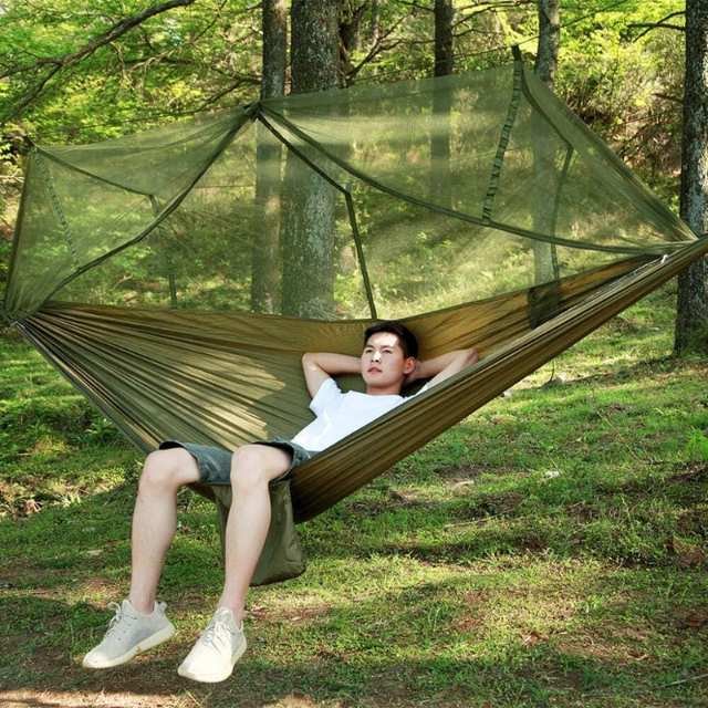 Comfortable Design Outdoor Sleeping Hammock