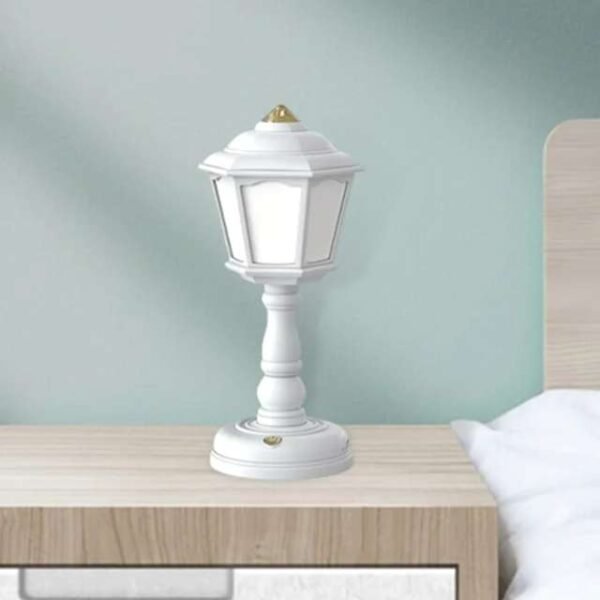 Decorative Retro Nightstand Lamp for Homes, Offices, and Businesses