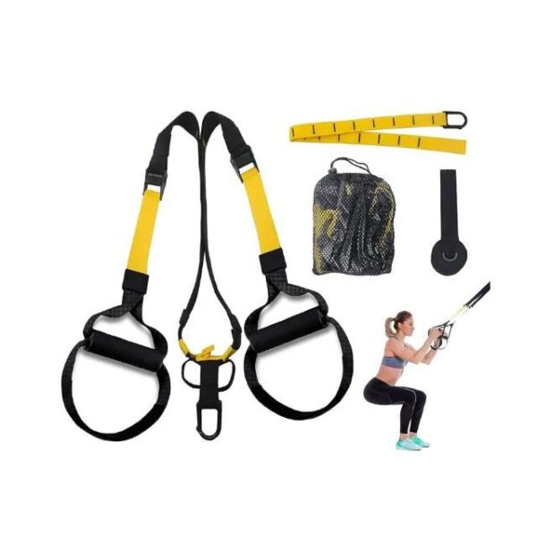 Suspension Trainer Straps with Door Anchor