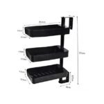 Space-Friendly 3-Tier Corner Shelf