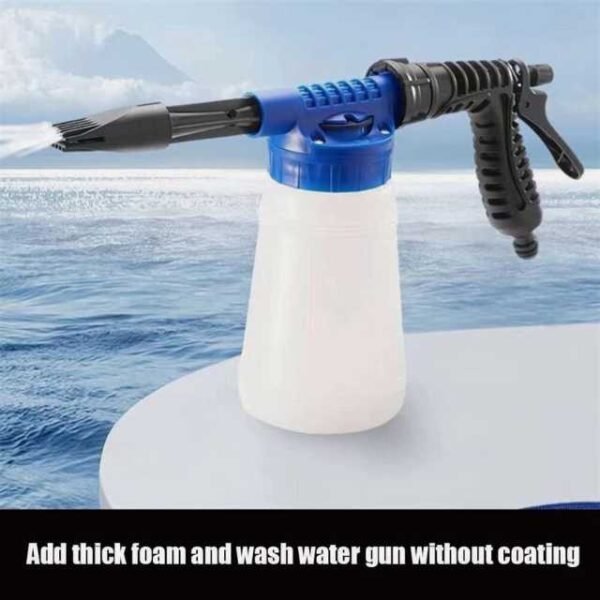 Efficient Foam Generation Adjustable Spray Nozzle Car Wash Cannon