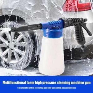 Car Wash Cannon, Water & Foam Gun for Car & Garden