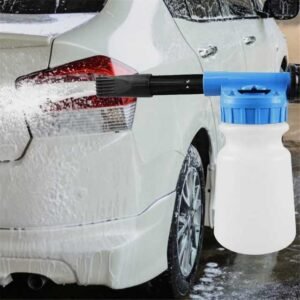 Car Wash Cannon, Water & Foam Gun for Car & Garden