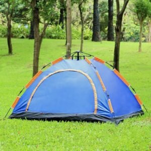 Portable Camping Tent, Waterproof Hiking Tent with Carry Bag