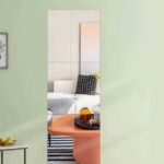 Stick-on plexi mirror durable 2.5mm thick Plexi.