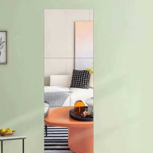 Stick-on plexi mirror durable 2.5mm thick Plexi.