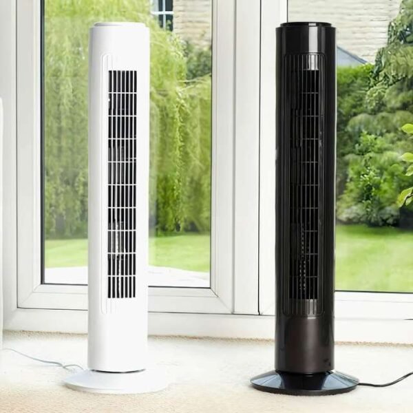 Switch-On Tower Fan 90° Oscillation