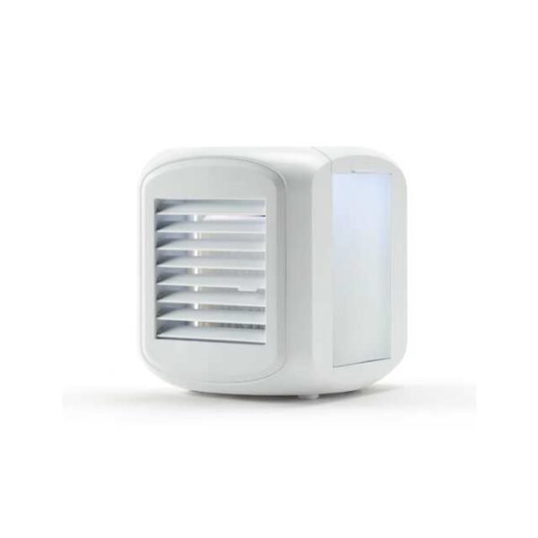 Taurus Alpatec air cooler in white with adjustable vents.