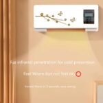 Wall mounted air conditioner warms in 3 seconds for instant comfort.