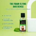 Aichun Beauty Beard Growth Kit Beard Shampoo for Cleaning and Maintenance