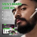 Aichun Beauty Beard Growth Kit Perfect for Men's Beard Care Routine