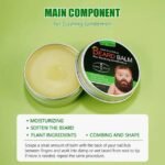 Aichun Beauty Beard Growth Kit with Dashing Gentlemen Beard Balm