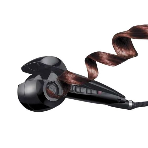 Achieve perfect and natural hair curls with the Babyliss Pro Perfect Curl MKII.