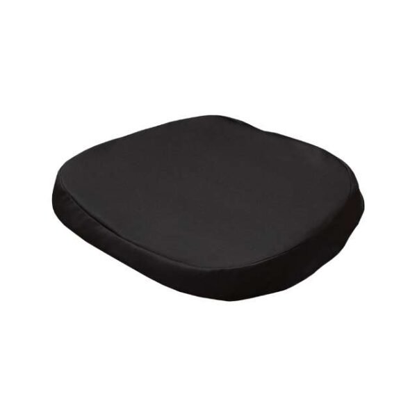 Egg sitter seat cushion with protective cover.