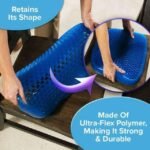 Flexing the egg sitter seat cushion.