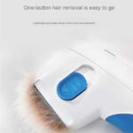 Flea zapper brush with simple design and one-button control.
