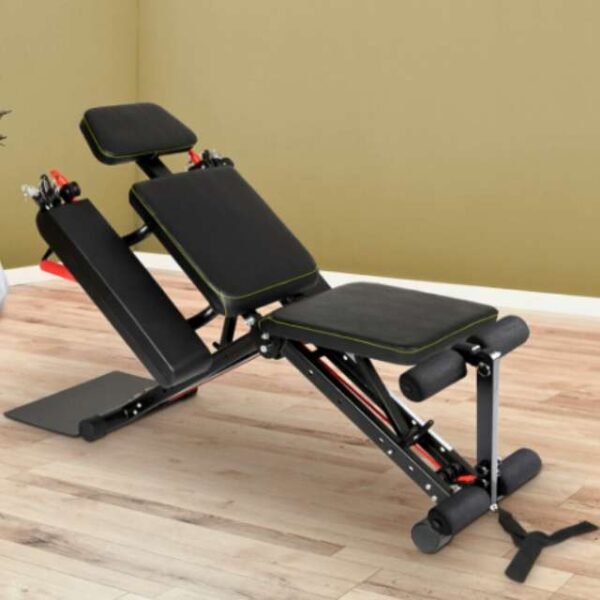 kraftstation 40-in-1 home gym aldi training bench