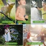 Versatile spray hose for many everyday applications.